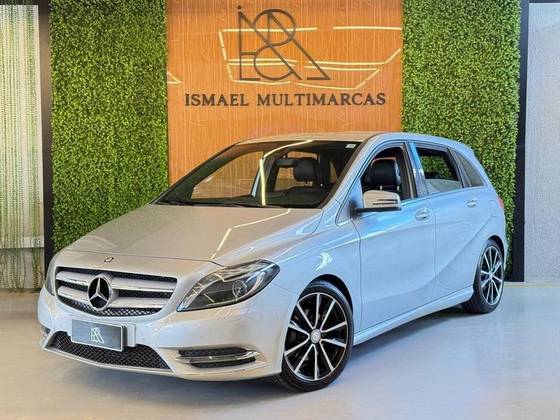 MERCEDES-BENZ B 200 1.6 SPORT TURBO FLEX 4P AUTOMÁTICO MERCEDES-BENZ B 200 1.6 SPORT TURBO FLEX 4P AUTOMÁTICO